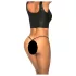 Mapalé - micro string slip - glanzend - zwart - M/L