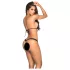Mapalé - string slip - glanzend - zwart - M/L