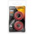 Blijf Hard - Rode Penisring Set