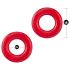 Blijf Hard - Rode Penisring Set