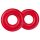 Stay Hard Donuts - penisringen set (rood)