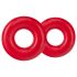 Stay Hard Donuts - penisringen set (rood)