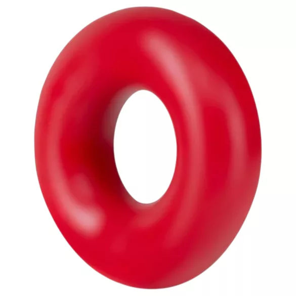 Stay Hard Donuts - penisring set - siliconen - rood