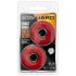 Stay Hard Donuts - penisringen set (rood)