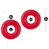 Stay Hard Donuts - penisringen set (rood)