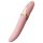 Zalo Eve - oplaadbare, verwarmende roterende vibrator (roze)