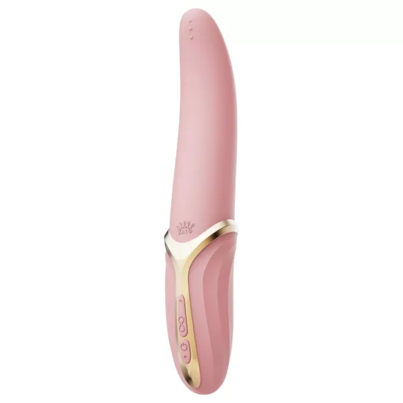 Zalo Eve - oplaadbare verwarmde roterende vibrator - siliconen roze