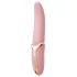 Zalo Eve - oplaadbare verwarmde roterende vibrator - siliconen roze