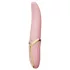 Zalo Eve - oplaadbare verwarmde roterende vibrator - siliconen roze