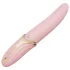 Zalo Eve - oplaadbare verwarmde roterende vibrator - siliconen roze