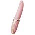 Zalo Eve - oplaadbare, verwarmende roterende vibrator (roze)