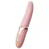 Zalo Eve - oplaadbare verwarmde roterende vibrator - siliconen roze
