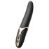 Zalo Eve - oplaadbare verwarmde roterende vibrator (zwart)