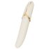Zalo Eve - oplaadbare, verwarmde roterende vibrator (wit)