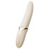 Zalo Eve - oplaadbare, verwarmde roterende vibrator (wit)