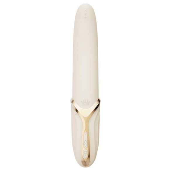 Zalo Eve - oplaadbare verwarmde roterende vibrator - wit