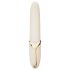 Zalo Eve - oplaadbare, verwarmde roterende vibrator (wit)