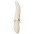 Zalo Eve - oplaadbare, verwarmde roterende vibrator (wit)
