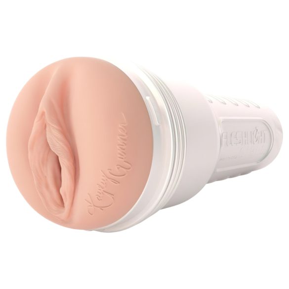 Fleshlight Kayley Gunner - masturbator vagina - realistisch - huidkleurig