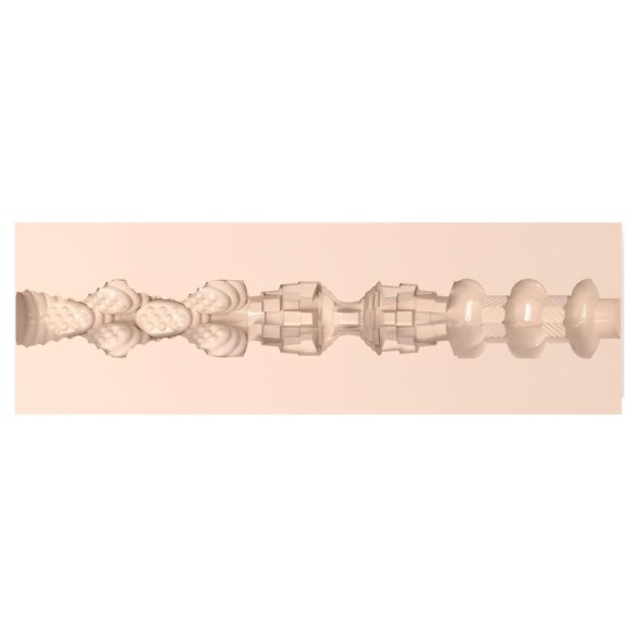 Fleshlight Kayley Gunner - masturbator vagina - realistisch - huidkleurig