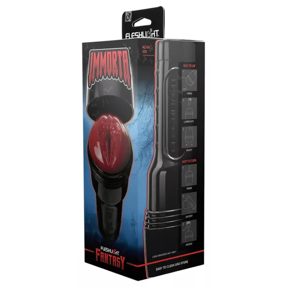 Fleshlight Fantasy Immorta - fantasie‑kunstvagina masturbator (rood)