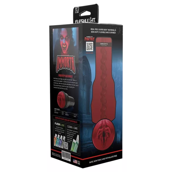 Fleshlight Fantasy Immorta - fantasie‑kunstvagina masturbator (rood)