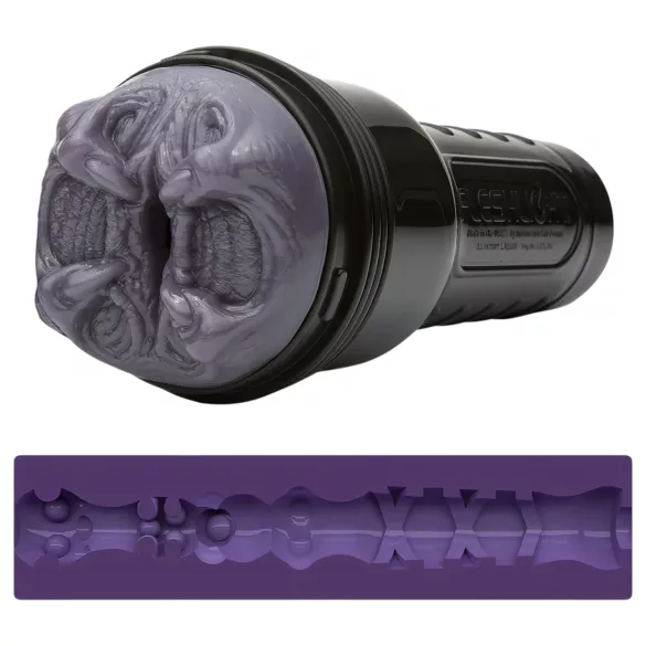 Fleshlight Fantasy Predator - fantasie kunstvagina‑masturbator (paars)