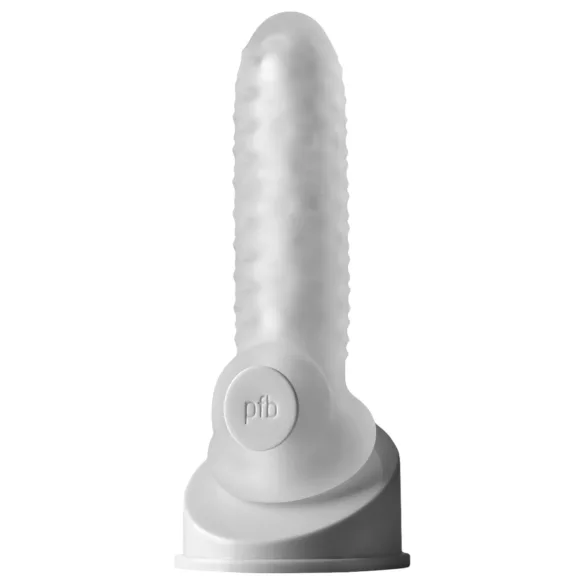 Perfect Fit - Fat Boy Checker Box - penishuls (15 cm, wit)