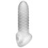 Fat Boy Checker Box - penismantel (15cm) - wit