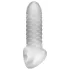 Perfect Fit - Fat Boy Checker Box - penishuls (15 cm, wit)