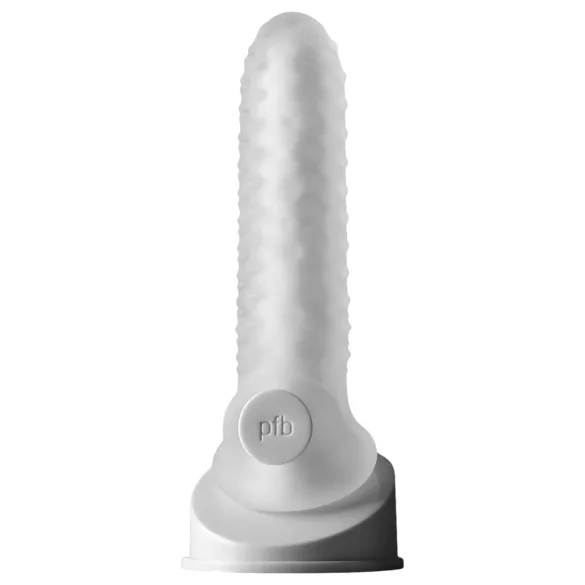 Perfect Fit - Fat Boy Checker Box - penismantel (17 cm, wit)