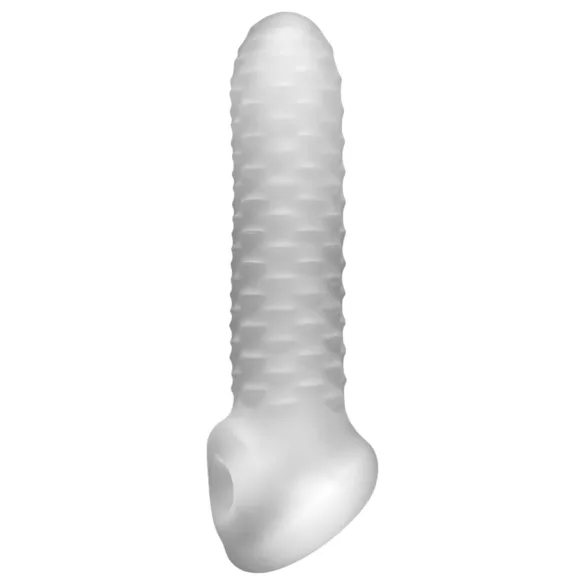 Perfect Fit - Fat Boy Checker Box - penismantel (17 cm, wit)