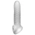 Perfect Fit - Fat Boy Checker Box - penismantel (17 cm, wit)