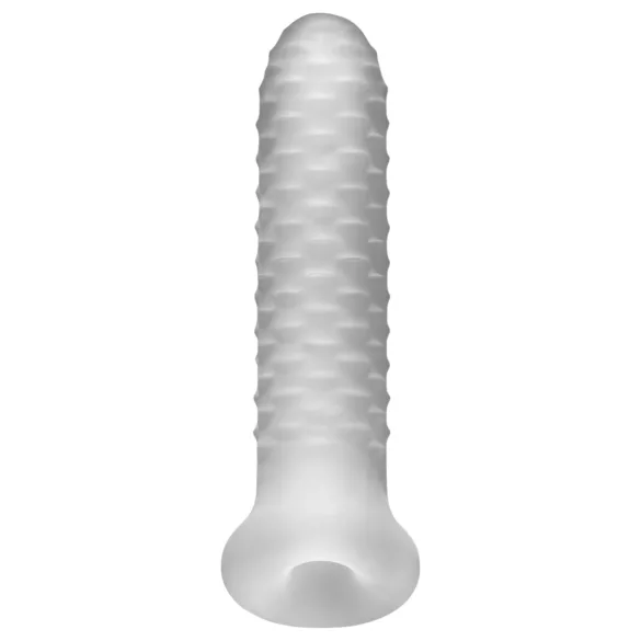 Perfect Fit - Fat Boy Checker Box - penismantel (17 cm, wit)