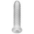 Fat Boy Checker Box - penismantel (17 cm) - wit
