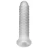 Perfect Fit - Fat Boy Checker Box - penismantel (17 cm, wit)