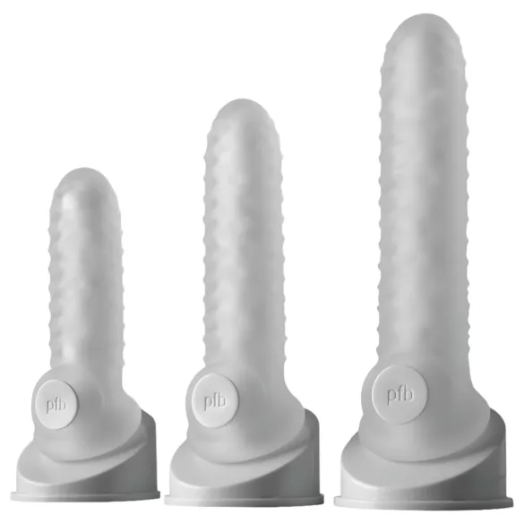 Perfect Fit - Fat Boy Checker Box - penismantel (17 cm, wit)