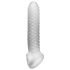 Fat Boy Checker Box - penis hoes (19cm) - wit