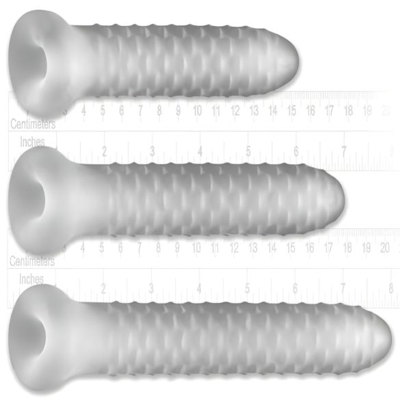 Fat Boy Checker Box - penismantel (19cm) - wit