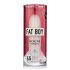 Fat Boy Micro Ribbed - penismantel (15cm) - wit