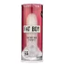 Perfect Fit - Fat Boy Micro Ribbed - penishuls (15 cm, wit)
