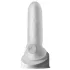 Perfect Fit - Fat Boy Micro Ribbed - penishuls (15 cm, wit)