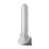 Fat Boy Micro Ribbed - penismantel (19cm) - wit