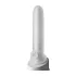 Perfect Fit - Fat Boy Micro Ribbed - penismantel (19 cm, wit)
