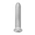 Fat Boy Micro Ribbed - penismantel (19cm) - wit