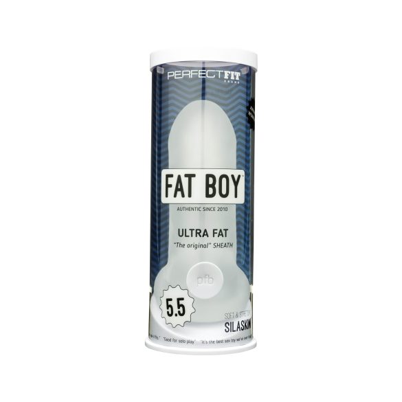Fat Boy Original Ultra Fat - penismantel (15cm) - wit