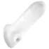 Perfect Fit - Fat Boy Original Ultra Fat - penisomhulsel (15 cm, wit)