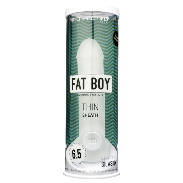 Fat Boy Thin - Penis Sleeve (17cm) - Wit