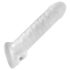 Fat Boy Thin - Penis Sleeve (17cm) - Wit