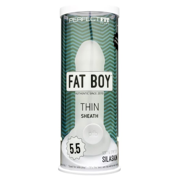 Fat Boy Thin - Penis omhulsel (15cm) - Wit